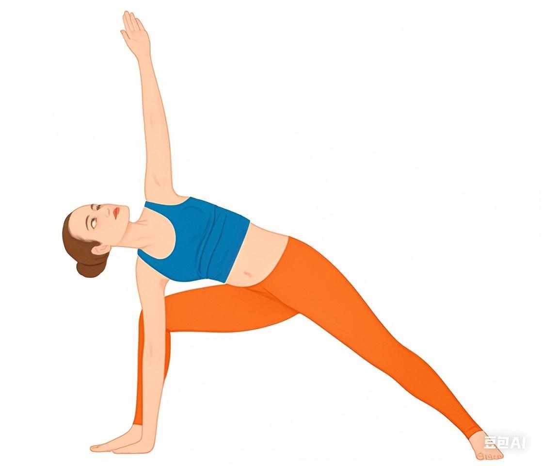 [Everyday Yoga Pose] Extended Side Angle Pose
